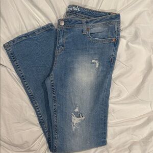 Aeropostale Light Blue Boot Cut Jeans